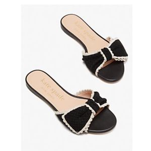KATE SPADE Tango Slide Sandals excellent condition!